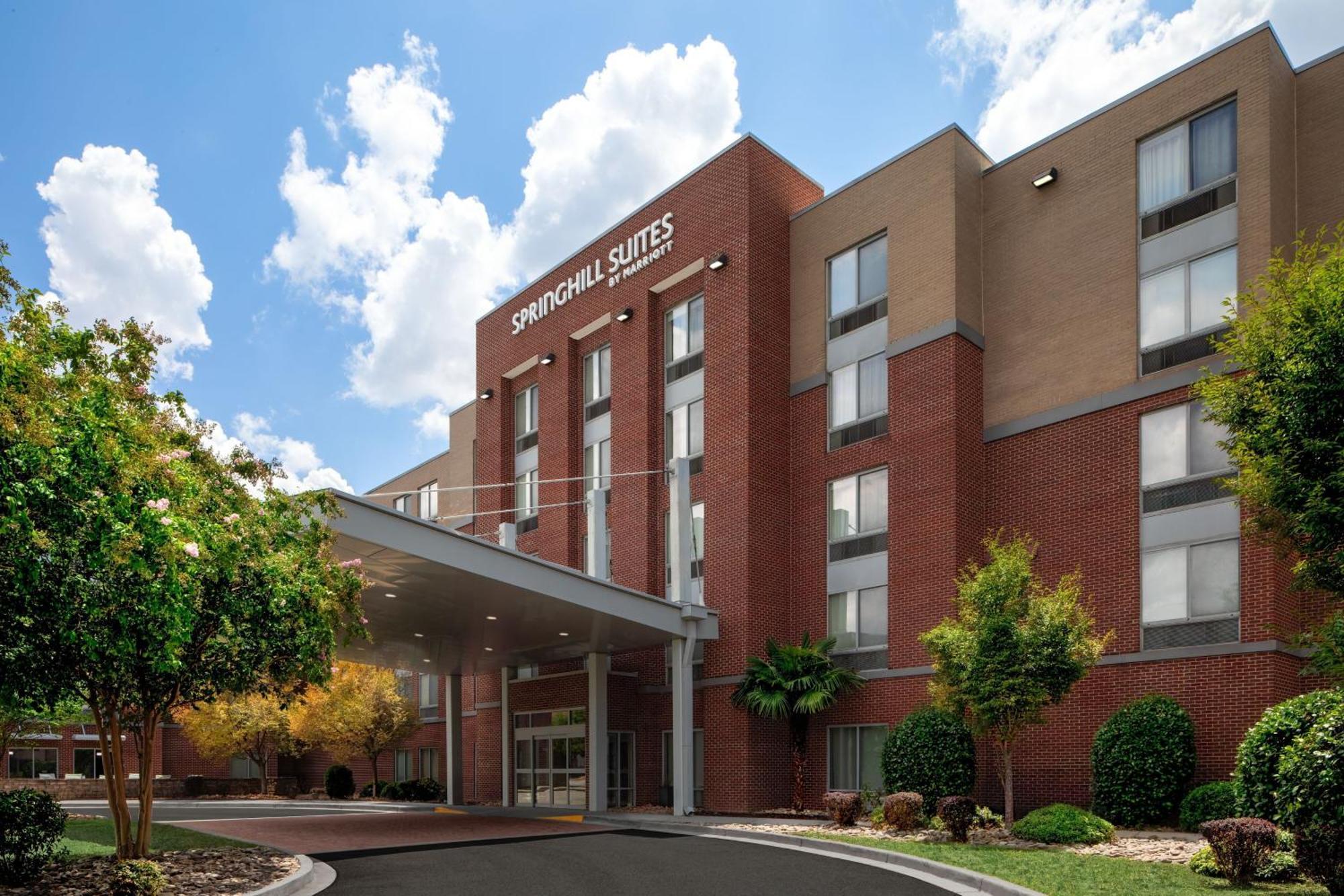 Springhill Suites Columbia Downtown The Vista Exterior foto
